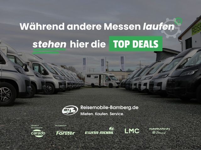 Teilintegriertes Wohnmobil CARADO Edition26 T Ford 447 Trail 165PS Auto / Xenon
