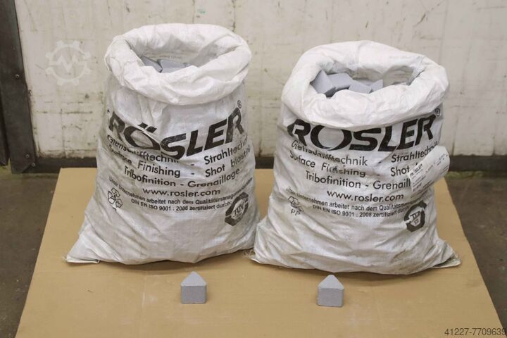 Abrasives 2 bags Rösler RS 40/40  50 kg
