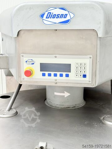 Knetmaschinen Diosna SPV240 AF/TE