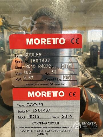 Moretto COOLER RC15 R4070 (2016) Moretto COOLER RC15 R4070