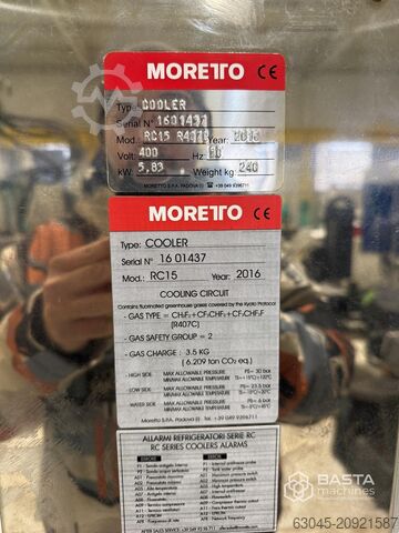 Moretto COOLER RC15 R4070 (2016) Moretto COOLER RC15 R4070