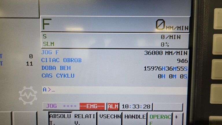 Vertikales Bearbeitungszentrum Hwacheon Vesta 1000 12K