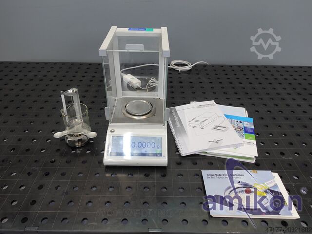 Analysenwaage – 0,1 mg / 120 g Mettler Toledo MS104TS/00