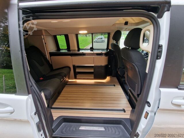 Wohnwagen/Wohnmobil Mercedes Marco Polo | 2 Posti Cucina + Tetto Sollevabile