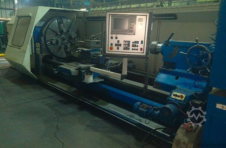 CNC-Drehmaschine ŠKODA SRM 125 CNC