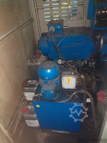 CNC-Drehmaschine ŠKODA SRM 125 CNC