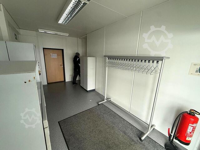 Office container unit Kleusberg Office Container Facility