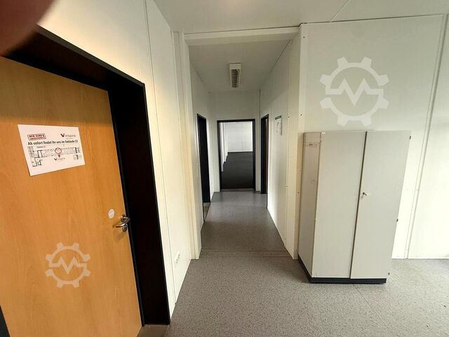 Office container unit Kleusberg Office Container Facility