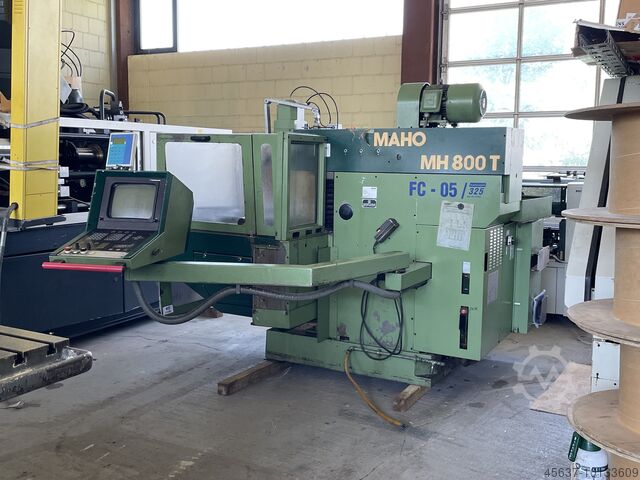 Maho 800 T CNC Universal Werkzeugfräs. MAHO MH 800 T