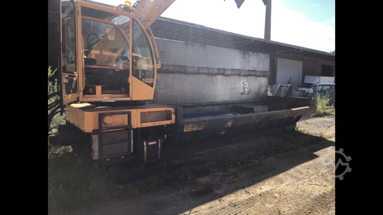 Schrottpresse Ecotechnica Orca S 5250 G mobil scrap baler