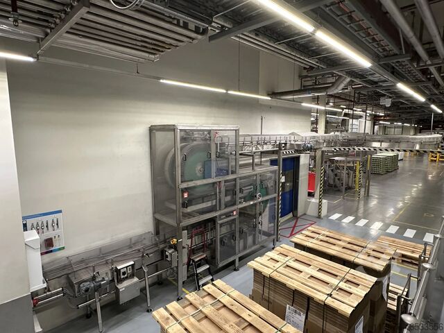 Komplette Abfüllanlage