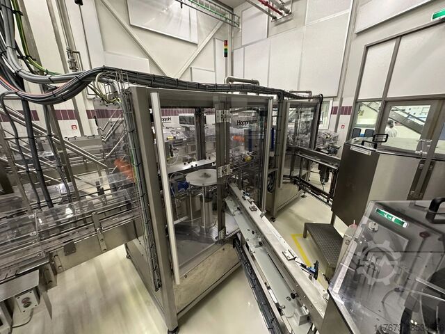 Komplette Abfüllanlage