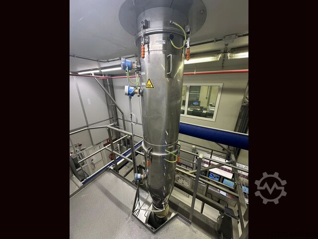 Komplette Abfüllanlage