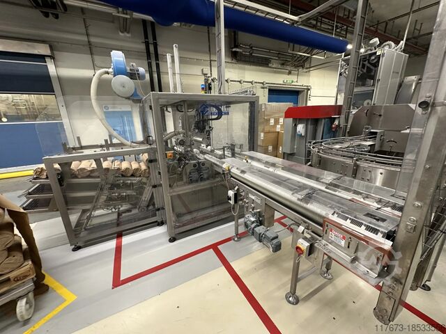 Komplette Abfüllanlage