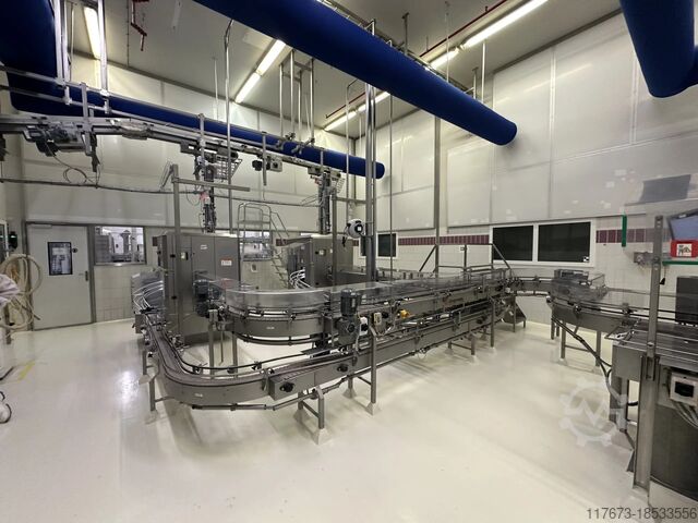 Komplette Abfüllanlage