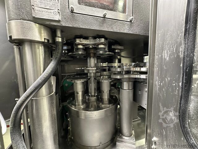 Komplette Abfüllanlage