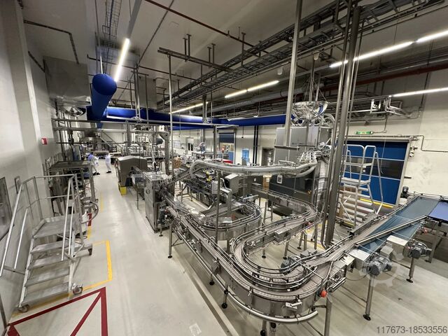 Komplette Abfüllanlage