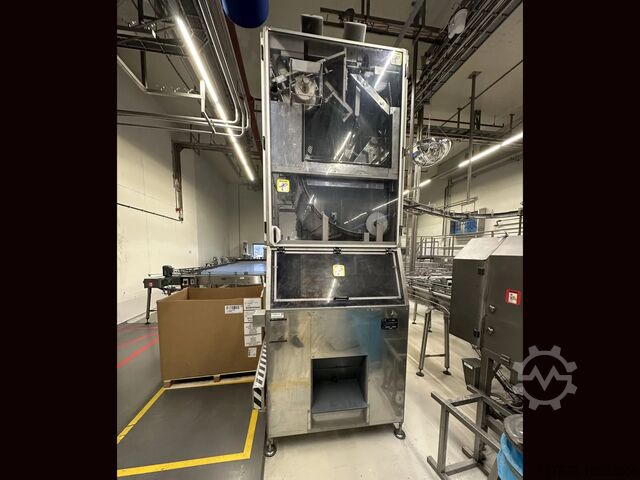 Komplette Abfüllanlage