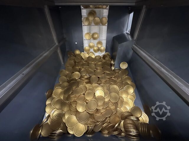 Komplette Abfüllanlage