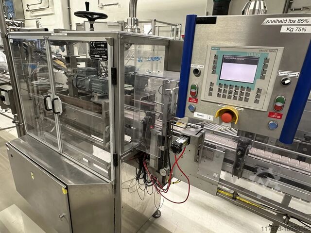 Komplette Abfüllanlage