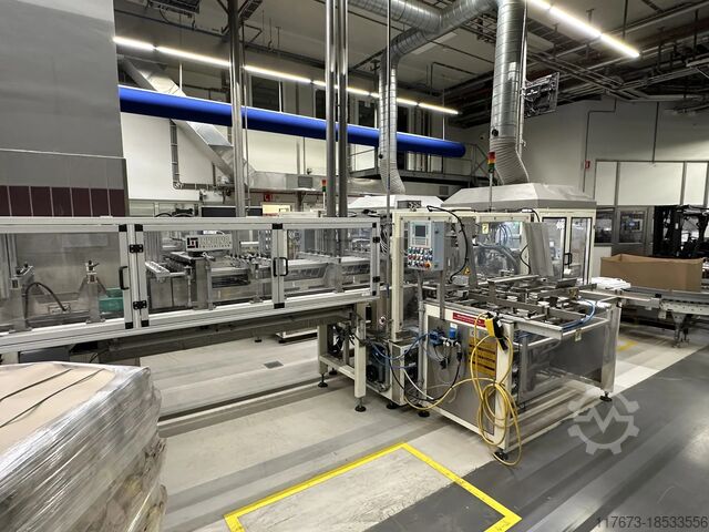 Komplette Abfüllanlage