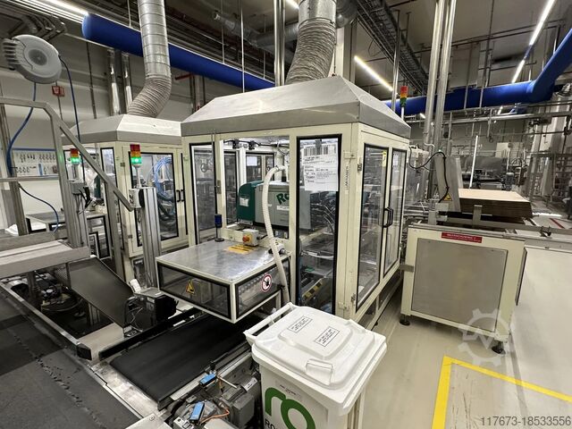 Komplette Abfüllanlage