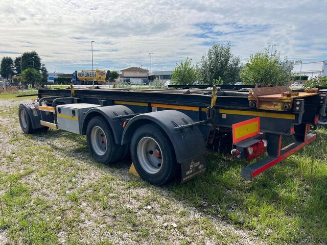 Roll off trailer PIACENZA RIMORCHIO PIACENZA SCARRABILE BALESTRATO