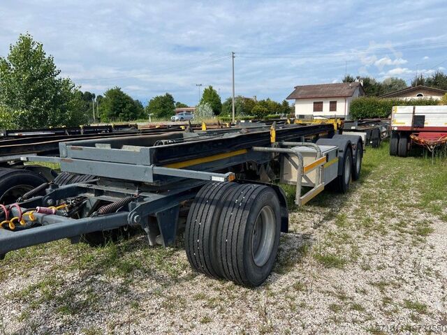 Roll off trailer PIACENZA RIMORCHIO PIACENZA SCARRABILE BALESTRATO