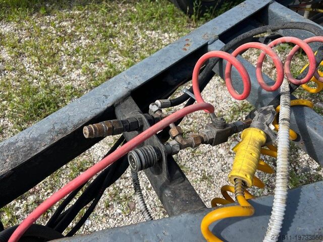 Roll off trailer PIACENZA RIMORCHIO PIACENZA SCARRABILE BALESTRATO