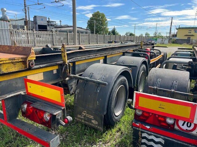 Roll off trailer PIACENZA RIMORCHIO PIACENZA SCARRABILE BALESTRATO