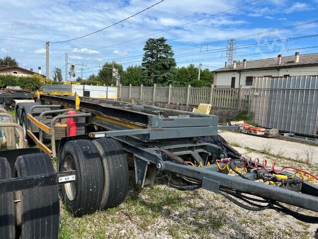 Roll off trailer PIACENZA RIMORCHIO PIACENZA SCARRABILE BALESTRATO