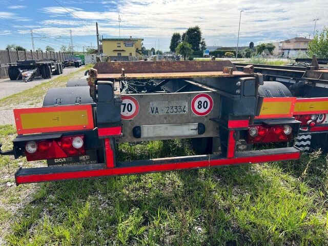 Roll off trailer PIACENZA RIMORCHIO PIACENZA SCARRABILE BALESTRATO