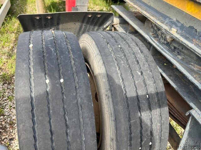 Roll off trailer PIACENZA RIMORCHIO PIACENZA SCARRABILE BALESTRATO