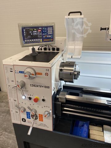 Centerlathe ToRen CD 6241 x 1000V