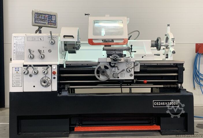 Lathe ToRen C 6246E x 1000V