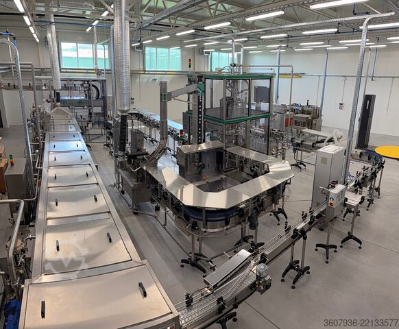 Fruit and vegetable juice filling machine INDEX-6 