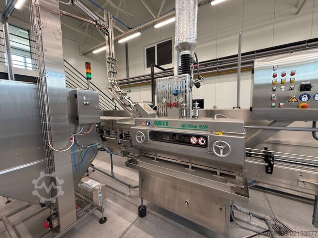 Fruit and vegetable juice filling machine INDEX-6 