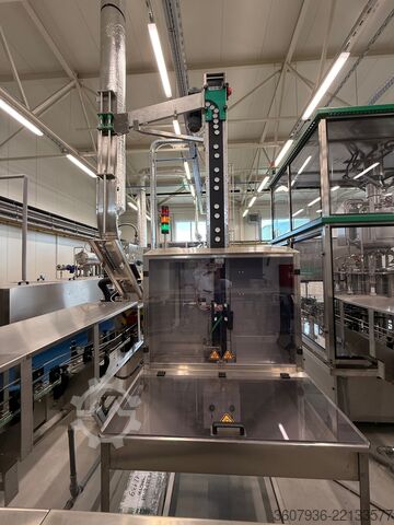 Fruit and vegetable juice filling machine INDEX-6 