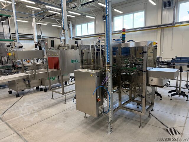 Fruit and vegetable juice filling machine INDEX-6 