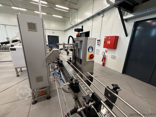 Fruit and vegetable juice filling machine INDEX-6 