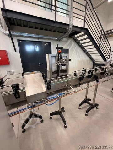 Fruit and vegetable juice filling machine INDEX-6 