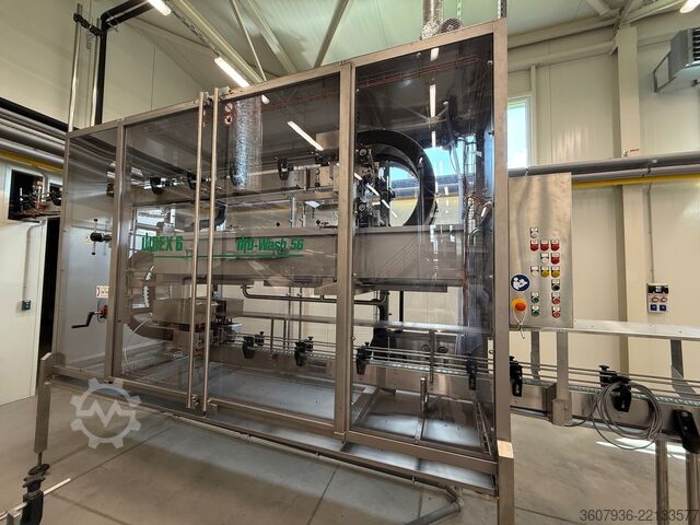 Fruit and vegetable juice filling machine INDEX-6 