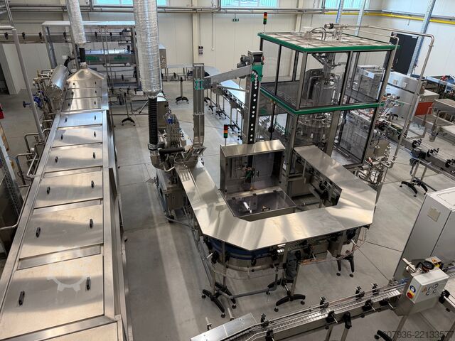 Fruit and vegetable juice filling machine INDEX-6 