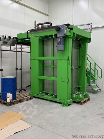 Fruit and vegetable juice filling machine INDEX-6 