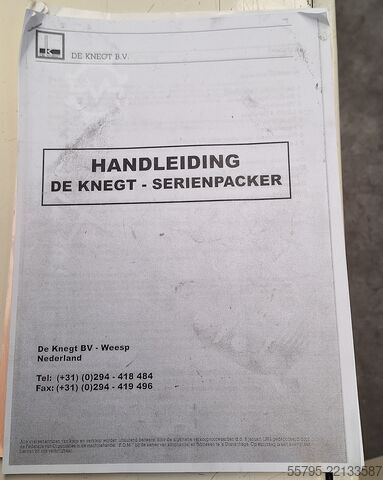 Shrinking equipment Beck Packautomaten S 17 32