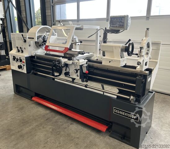 Lathe ToRen C 6246E x 1500V