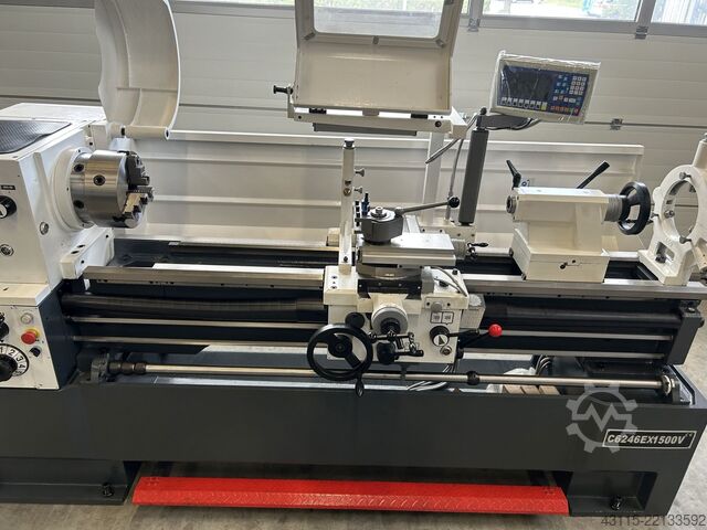 Lathe ToRen C 6246E x 1500V