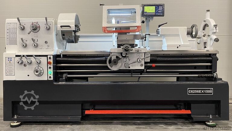 Lathe ToRen C 6256E x 1500