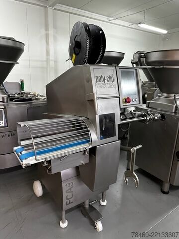 Meat processing machine Poly Clip FCA 120
