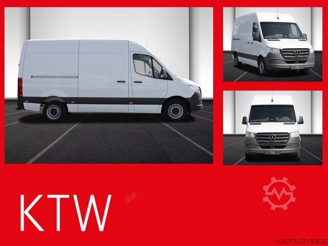 Van Mercedes-Benz Sprinter 317 CDI,L2H2,Automatik,Kamera